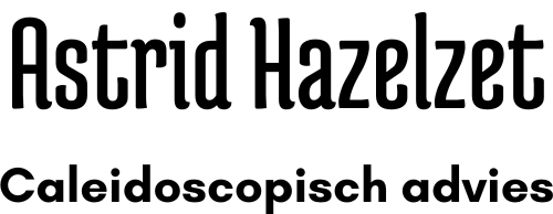 Logo - astrid hazelzet